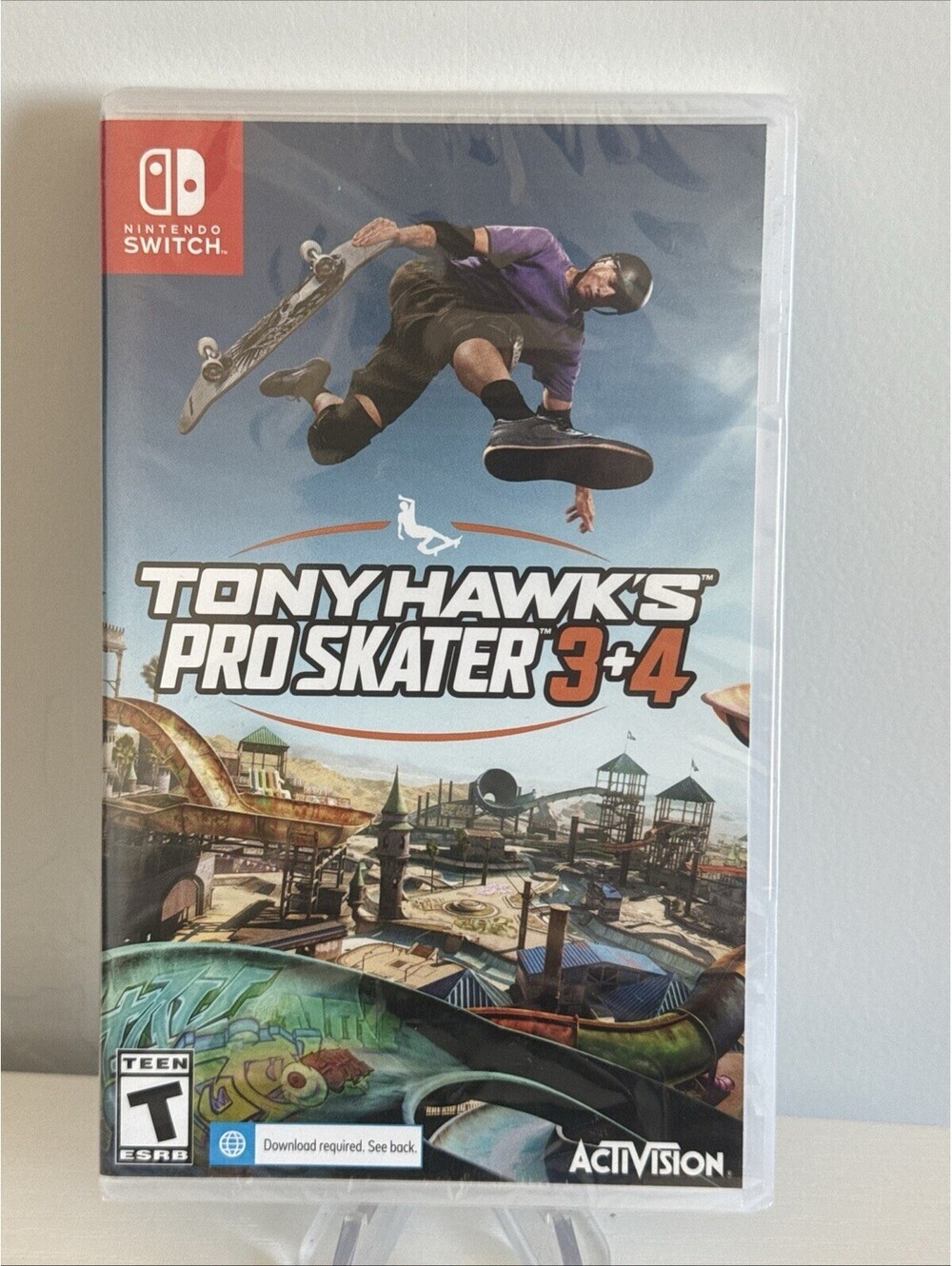 Tony Hawk Pro Skater 3+4 - Nintendo Switch